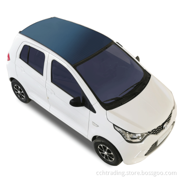 Auto elettrica solare cinese S6 Drive ad alta velocità ad alta velocità e veicolo elettrico a batteria auto a buon mercato